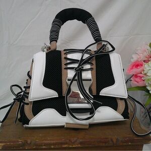 Steve Madden Shoelaces Bag